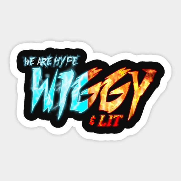 wiggys swag Sticker by WiggysSwag